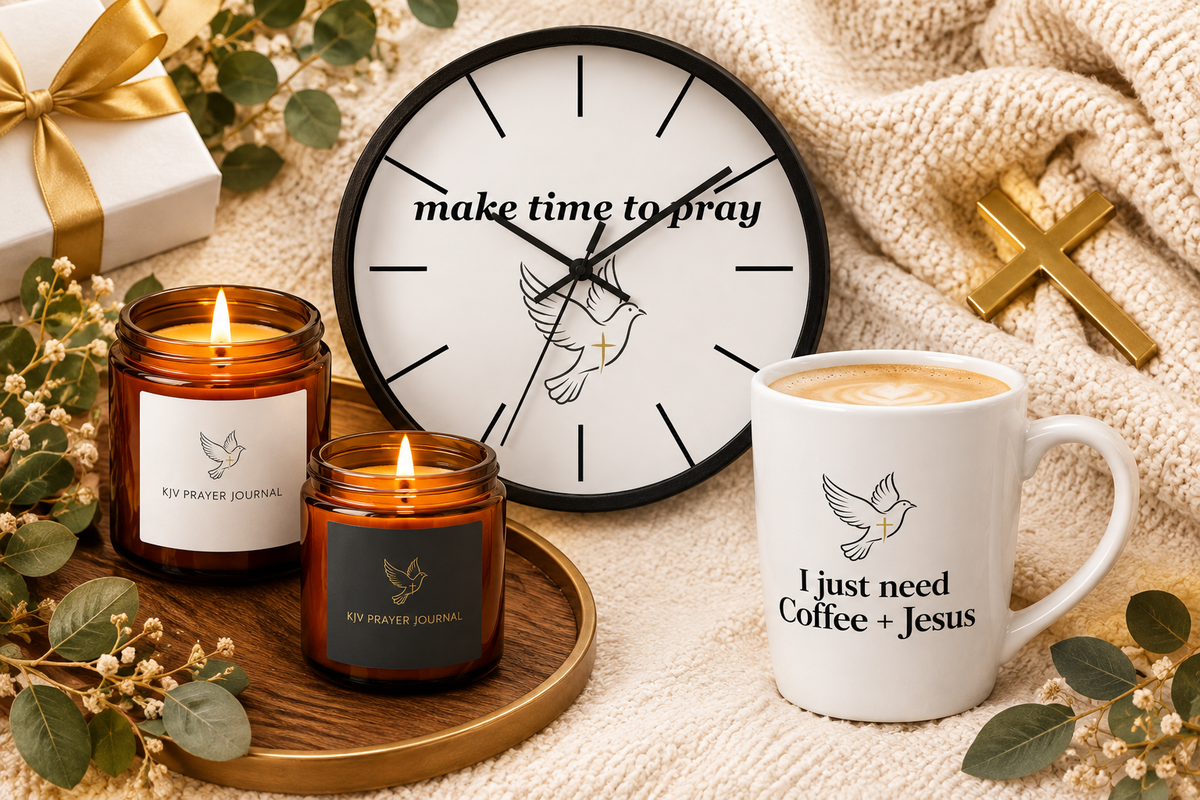 Faith-Filled Home Gift Bundle