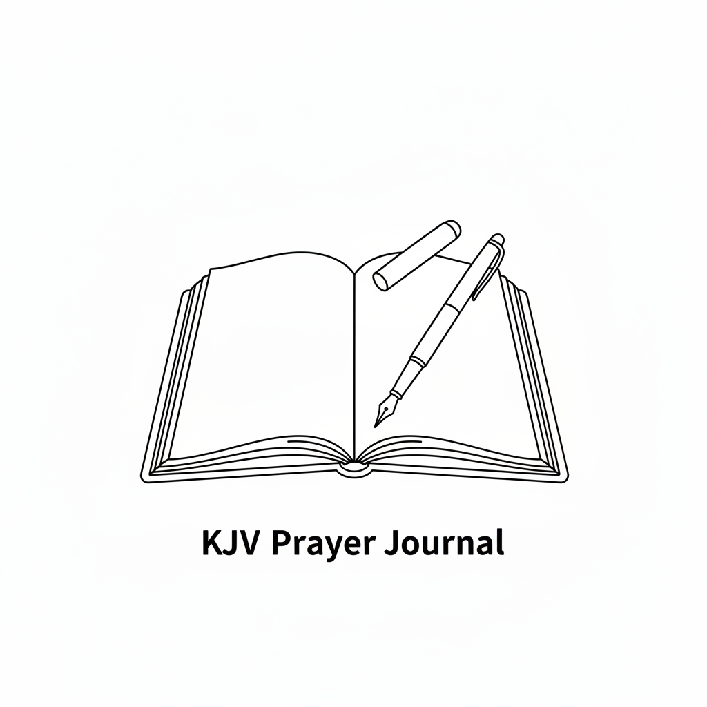 KJV Prayer Journal