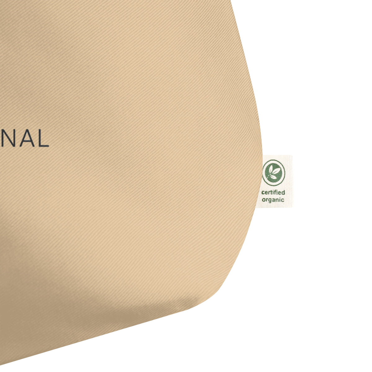 KJV Prayer Journal Eco Tote - Oyster