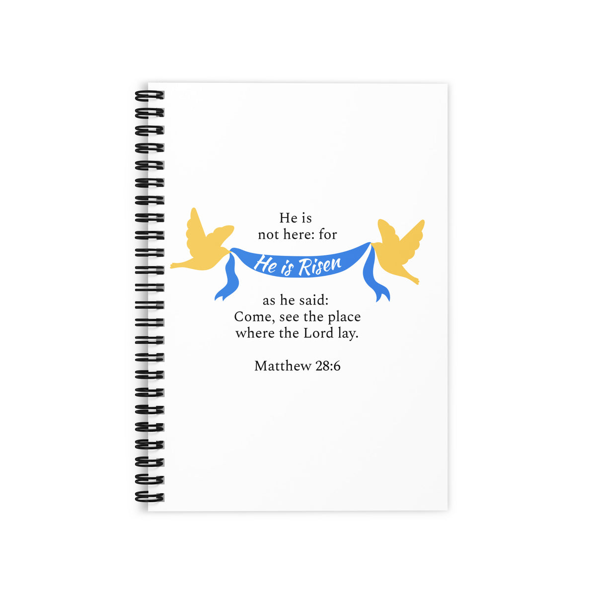 Matthew 28:6 Journal