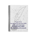 Psalm 55:22 Blank Journal